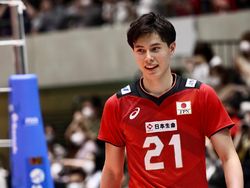 Ran Takahashi, Pangeran Tim Voli Jepang Smash Hati Netizen