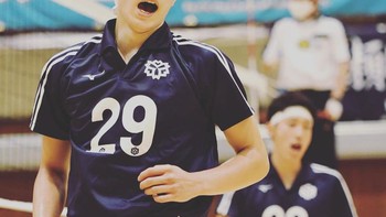 Sejak SMA dia mengikuti turnamen nasional. Hal tersebut berlanjut hingga SMA.  Foto: dok Instagram/ran.volleyball0902