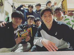 Ran Takahashi, Pangeran Tim Voli Jepang Smash Hati Netizen