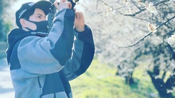 Ran memiliki hobi fotografi dan musik. Foto: dok Instagram/ran.volleyball0902