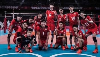 Ran Takahashi mulai bermain bola voli sejak kelas 2 SD. Foto: dok Instagram/ran.volleyball0902