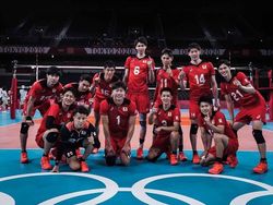 Ran Takahashi, Pangeran Tim Voli Jepang Smash Hati Netizen