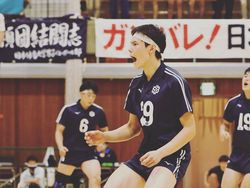 Ran Takahashi, Pangeran Tim Voli Jepang Smash Hati Netizen