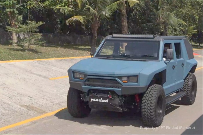 Rantis Pindad MV2 4x4 Rantis Pindad MV2 4x4