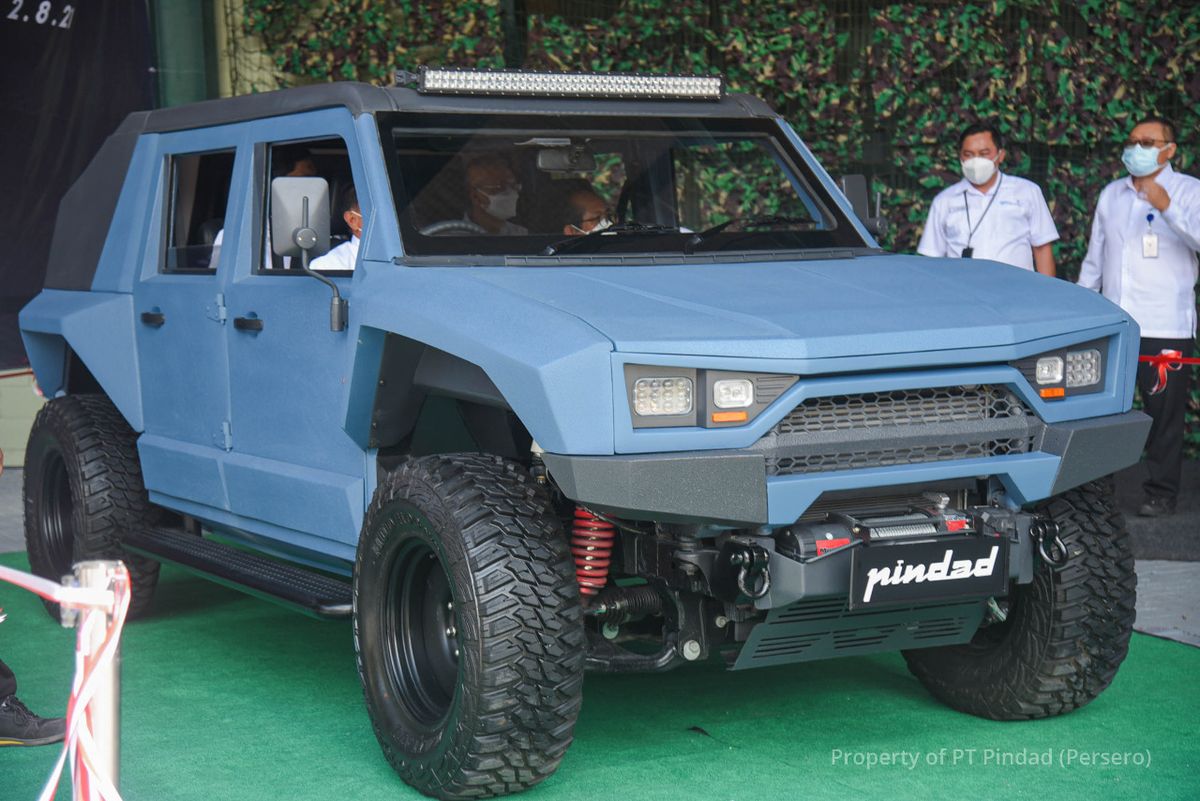 Rantis MV2 4x4 Bikinan Pindad Dijual Untuk Umum