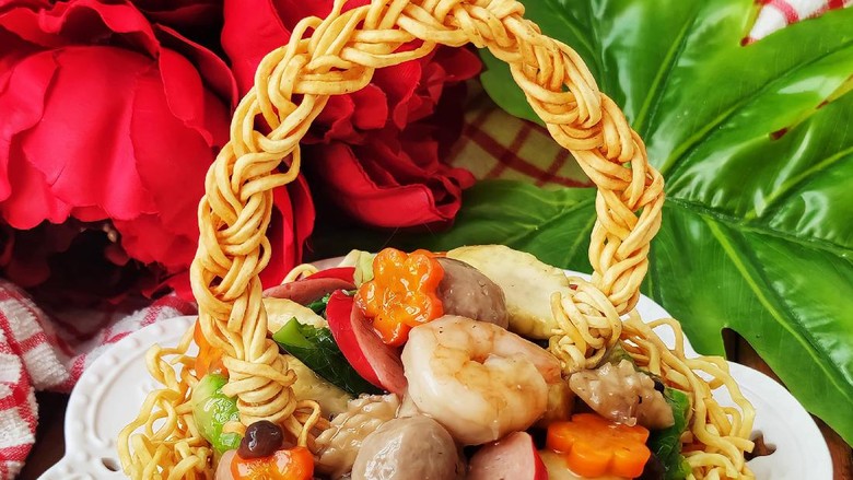 Resep Pembaca: Tamie Capcay ala Restoran Chinese Food yang Renyah Segar Resep Pembaca: Tamie Capcay ala Restoran Chinese Food yang Renyah Segar