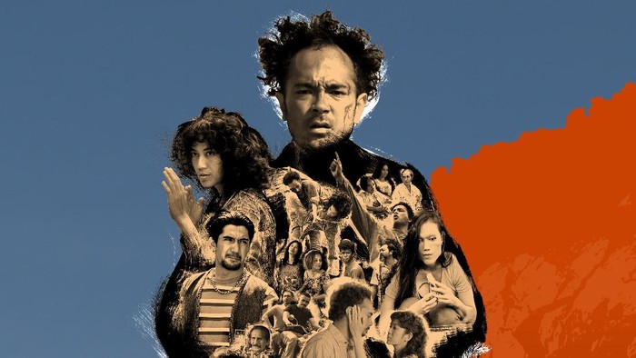 Poster internasional film Seperti Dendam, Rindu Harus Dibayar Tuntas