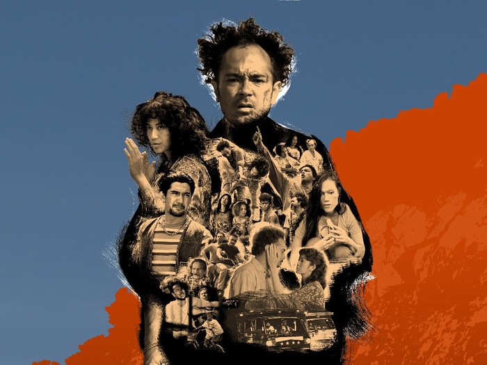 Poster internasional film Seperti Dendam, Rindu Harus Dibayar Tuntas