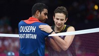 Pemain berusia 34 tahun itu mengatakan mendapat sumber daya yang besar untuk dapat melalui setiap tantangan. Jeff Gross/Getty Images.