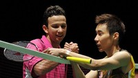 Perlu diketahui Kevin Cordon bakal menjadi lawan Anthony Ginting dalam perebutan perunggu Olimpiade Tokyo 2020. Duel keduanya diprediksi ketat mengingat Cordon tengah naik daun. Lintao Zhang/Getty Images.
