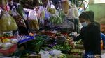 Yuk Lihat Pasar, Jalan dan Warteg Hari Terakhir PPKM Level 4