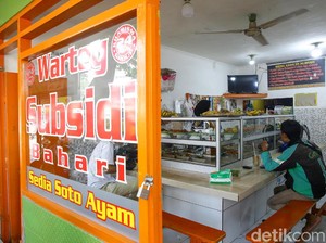 Pedagang Warteg hingga Warkop Bisa Dapat Bantuan Modal, Caranya?