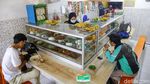 Yuk Lihat Pasar, Jalan dan Warteg Hari Terakhir PPKM Level 4