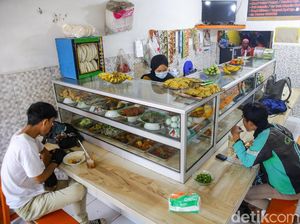 Ratusan Warteg Menjerit, Dijanjikan BLT Tapi Tak Pernah Dapat