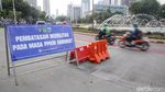 Yuk Lihat Pasar, Jalan dan Warteg Hari Terakhir PPKM Level 4
