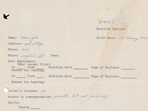 Wujud Surat Lamaran Kerja Steve Jobs yang Laku Hampir Rp 5 Miliar