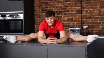 Tom daley, atlet loncat indah dari Inggris. Foto: Instagram/@tomdaley