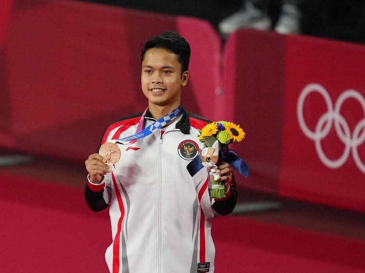 Top! Anthony Ginting Sukses Bawa Pulang Perunggu