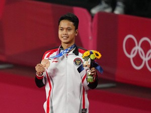 Rekomendasi Mobil Buat Anthony Ginting, Diimingi Bonus Rp 1 M Usai Raih Perunggu Olimpiade
