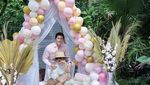 Ulang Tahun di Rumah, Syahrini dapat Kejutan Piknik Mewah dari Reino Barack