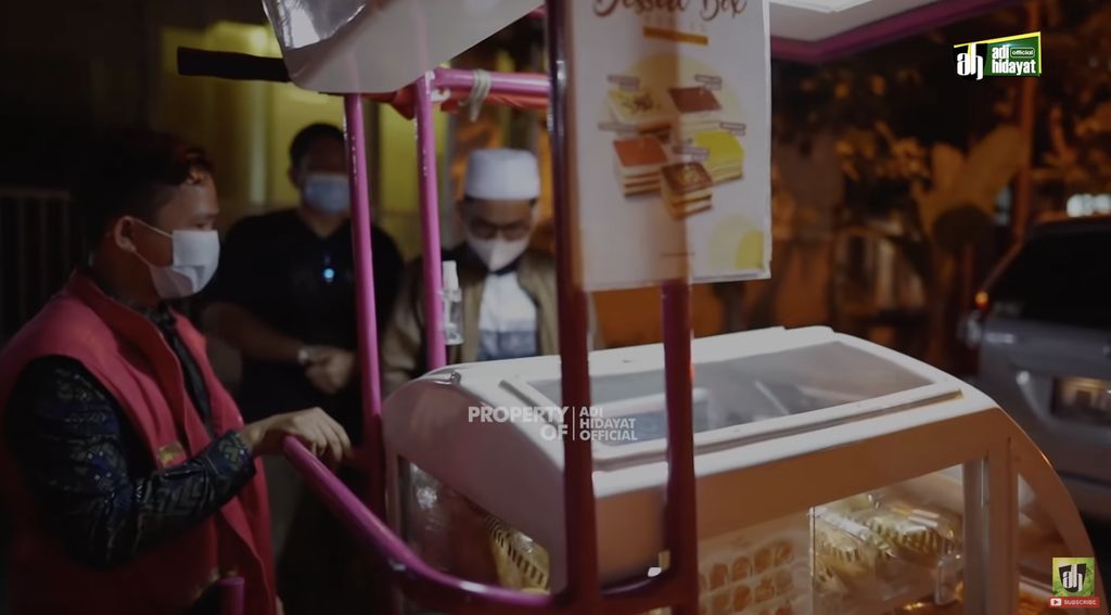Viral Ustaz Adi Hidayat Nawar Roti, dari Harga Rp 86 Ribu Jadi Rp 1 Juta!