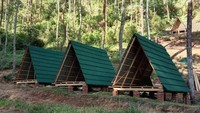 Pembangunan Telomoyo Nature Park ini progresnya baru mencapai 60 persen. Proses pembangunan dimulai sejak kebijakan PPKM darurat dimulai. Wahana baru ini diharapkan bisa dinikmati wisatawan setelah Gunung Telomoyo dibuka kembali. (dok. Telomoyo Nature Park)