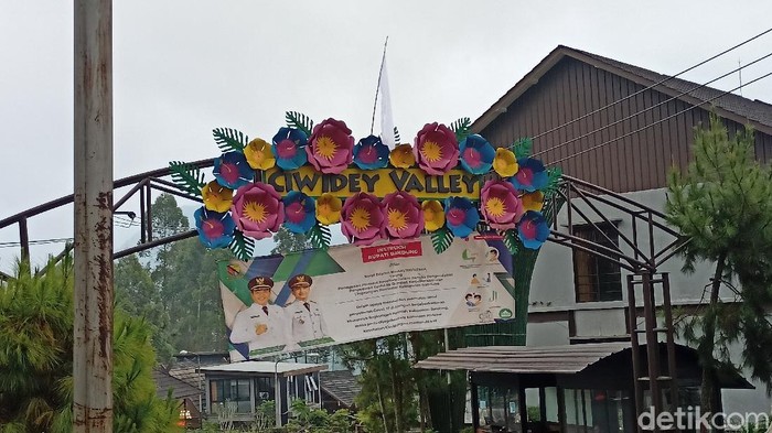 Wisata Ciwidey kibarkan bendera putih