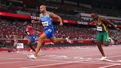 Ini Dia Lamont Marcel Jacobs, Manusia Tercepat di Olimpiade Tokyo