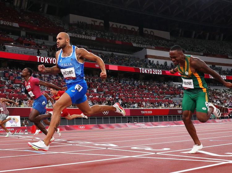 Ini Dia Lamont Marcel Jacobs, Manusia Tercepat di Olimpiade Tokyo