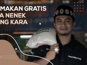 Kisah Aditya Pemilik Rumah Makan Gratis Tentang Nenek yang Ditolongnya
