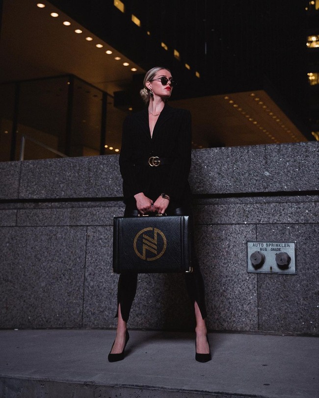 Di Instagram, Alysha sering memamerkan selfie cantik dan tak jarang pose seksi. Tak heran jika banyak brand meliriknya untuk endorsement. Foto: Instagram Alysha Newman