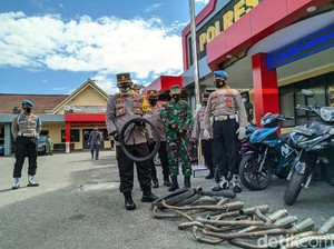 100 Pebalap Liar di Ponorogo Diamankan Selama Juli