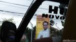 Baliho Airlangga untuk 2024 Mejeng di Kota Bandung