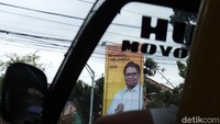 Baliho Airlangga tersebut dipasang di Jalan Gatot Soebroto, Kota Bandung tepatnya yang mengarah ke Jalan Malabar
