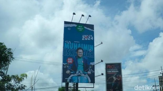baliho muhaimin iskandar
