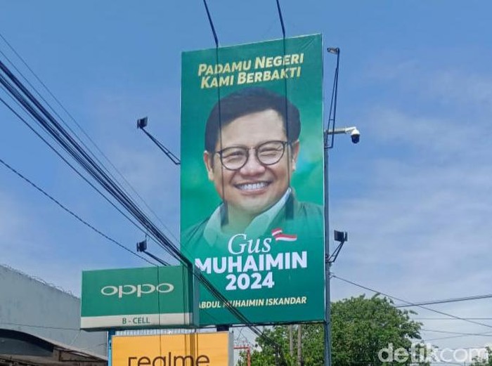 baliho muhaimin iskandar