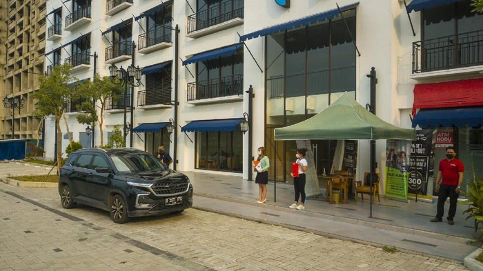 Beli Rumah-Apartemen Bisa Drive Thru