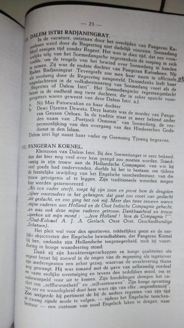 Bukti Literatur Surat Kabar Berbahasa Sunda-Belanda pada Harian Simpaj di Sumedang pada masa Kolonial Belanda.s