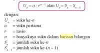 Contoh Soal Barisan Geometri Dan Penjelasannya Lengkap