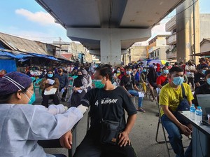 Warga Pesisir Mulai Ikuti Vaksinasi COVID-19, 30 Ribu Vaksin Disiapkan