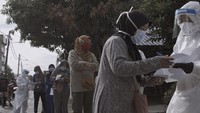 Hal itu merupakan kasus harian tertinggi keempat di negeri itu hingga saat ini.