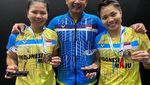 Eng Hian, Pelatih Greysia dan Apriyani yang Doyan Es Krim dan Nasi Liwet