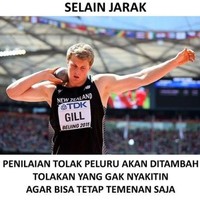 Dipisahkan sama jarak nggak sesakit kalau ditolak cinta sama doi deh. Apalagi kalau alasannya kamu terlalu baik. Ada yang pernah ngalamin? Foto: instagram.com/andumhumor