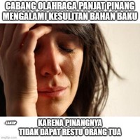 Kalau sudah masalah restu orang tua berat deh. Kalau kamu ngalamin yang kayak gini, pilih maju terus atau nyerah di tengah jalan nih? Foto: instagram.com/andumhumor