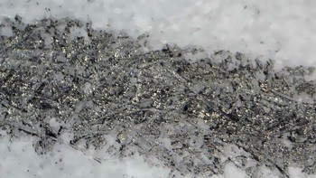 Tinta hasil print di kertas Foto: dok Twitter/PostMindBlowing