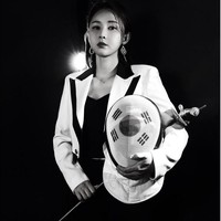 Wanita 39 tahun ini pernah membawa pulang medali perunggu untuk nomor beregu di Olimpiade Musim Panas 2012 dan medali perak untuk nomor individu pada Olimpiade Beijing 2016.  Foto: Instagram/@fencing2020