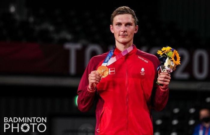 Viktor Axelsen, Juara Olimpiade Bulu Tangkis yang Hobi Makan Sehat
