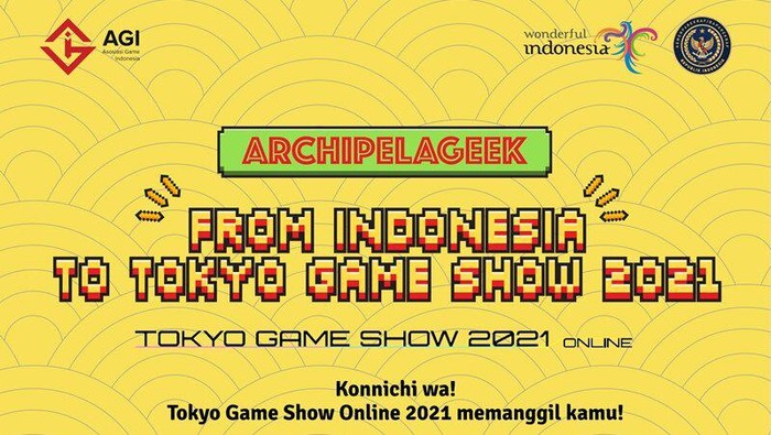 Game RI Siap Unjuk Kualitas ke Dunia Melalui Tokyo Game Show 2021