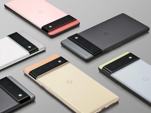 Pixel 6 dan 6 Pro Diumumkan, Pakai Chip Tensor Buatan Google Sendiri