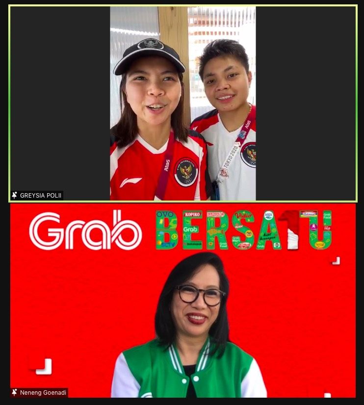 Greysia Polii/Apriyani Rahayu mendapat apresiasi Rp 1 miliar.